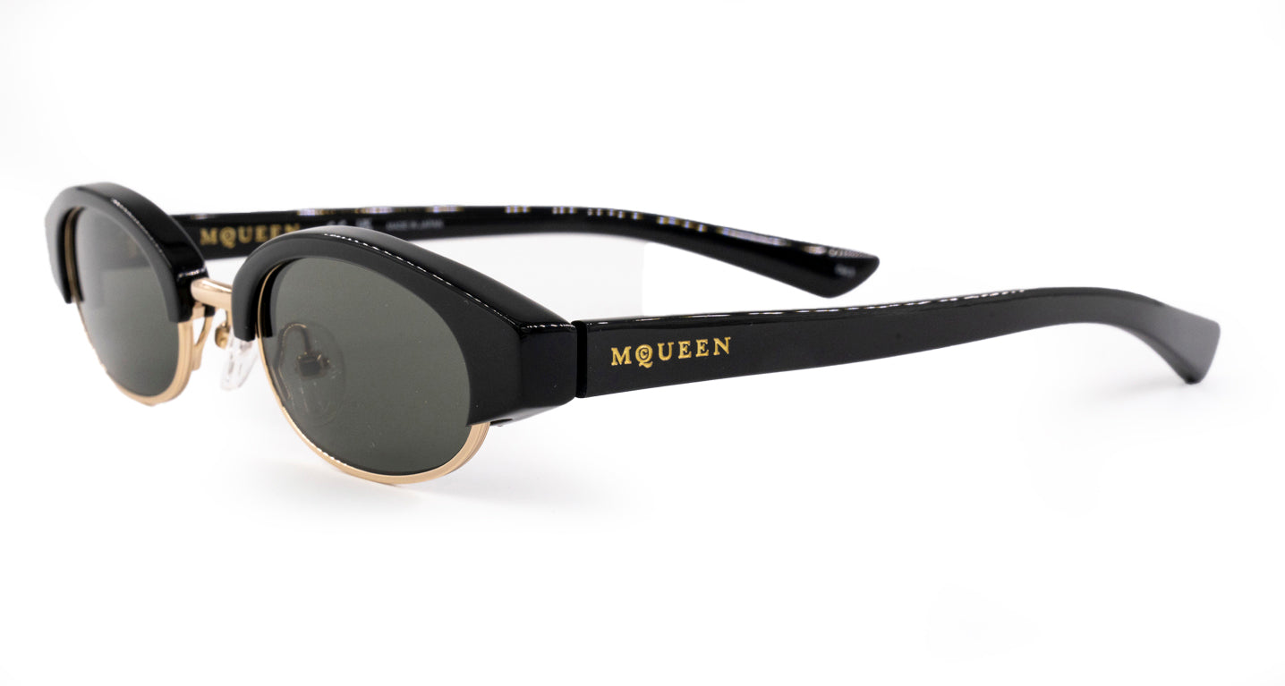 Occhiali da sole Alexander McQueen AM0534s 001 cal. 48 ponte 23 asta 145