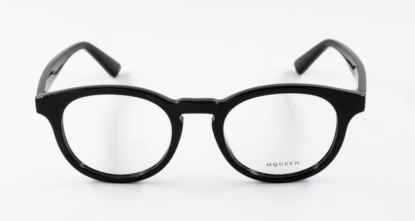 Occhiali da vista Alexander McQueen AM0520O 003 cal. 49 ponte 19 asta 145