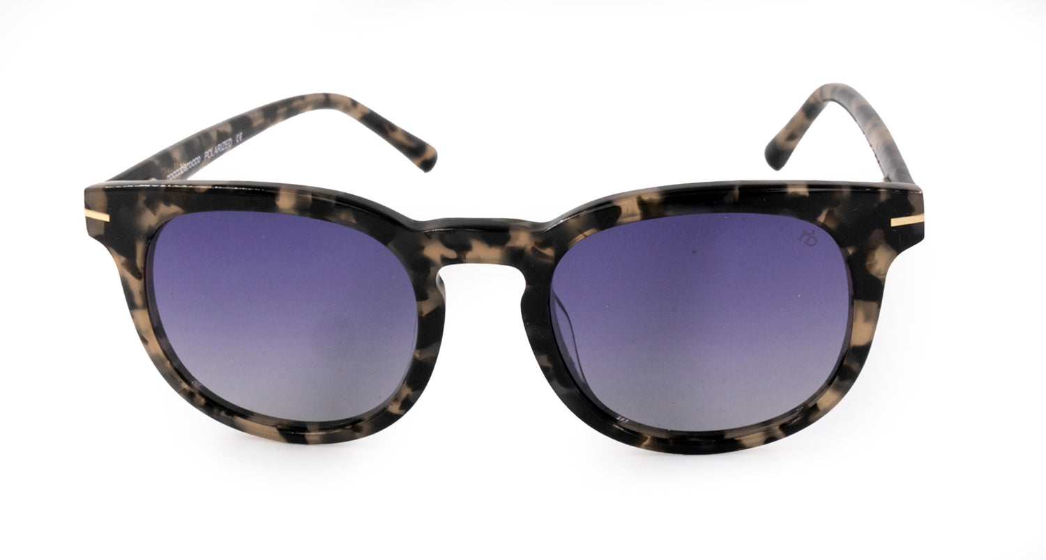 Occhiali da sole Rocco Barocco RBP-1014 BRN-BRG cal.48 ponte 21 asta 145 CAT.3