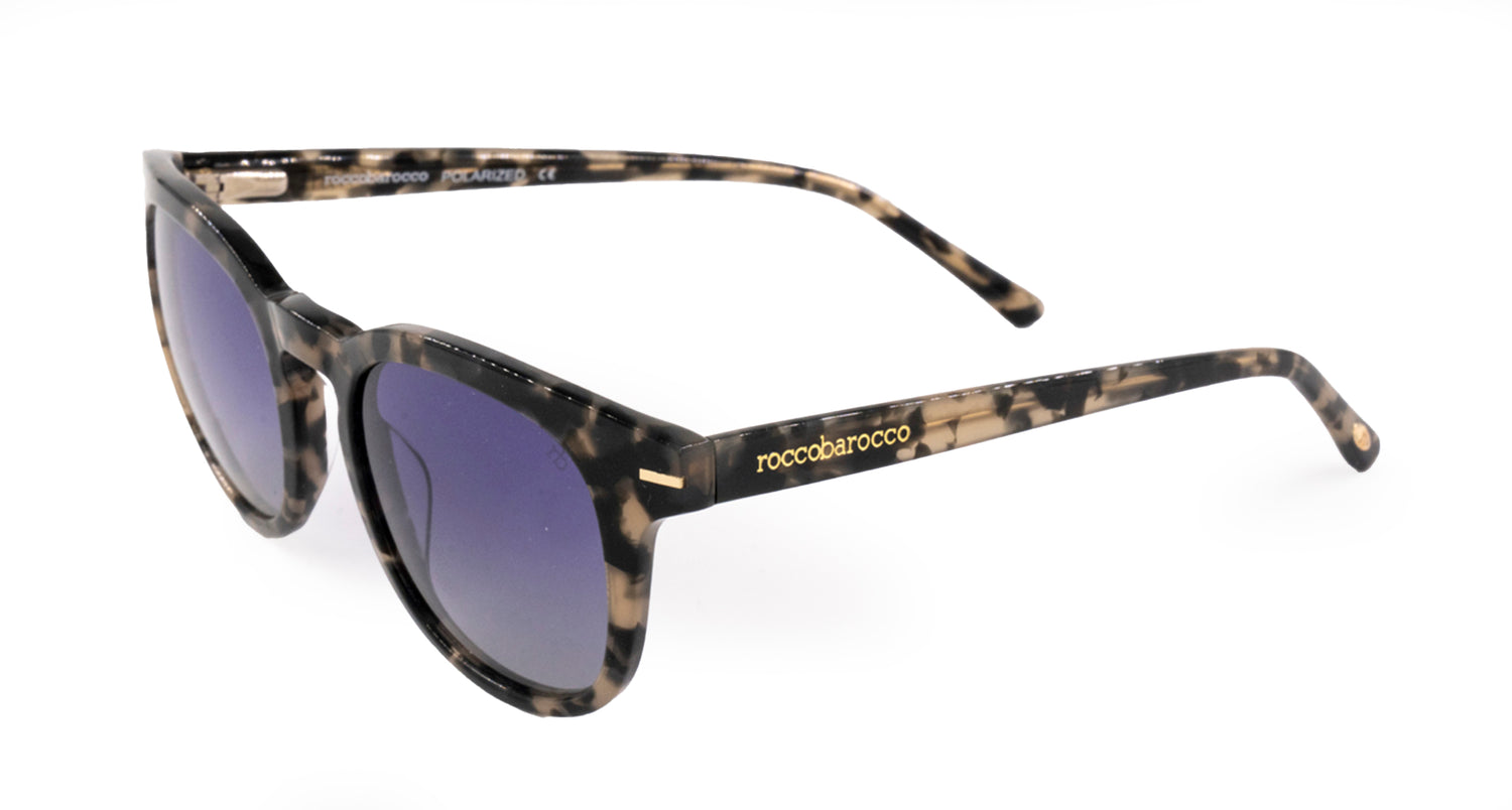 Occhiali da sole Rocco Barocco RBP-1014 BRN-BRG cal.48 ponte 21 asta 145 CAT.3