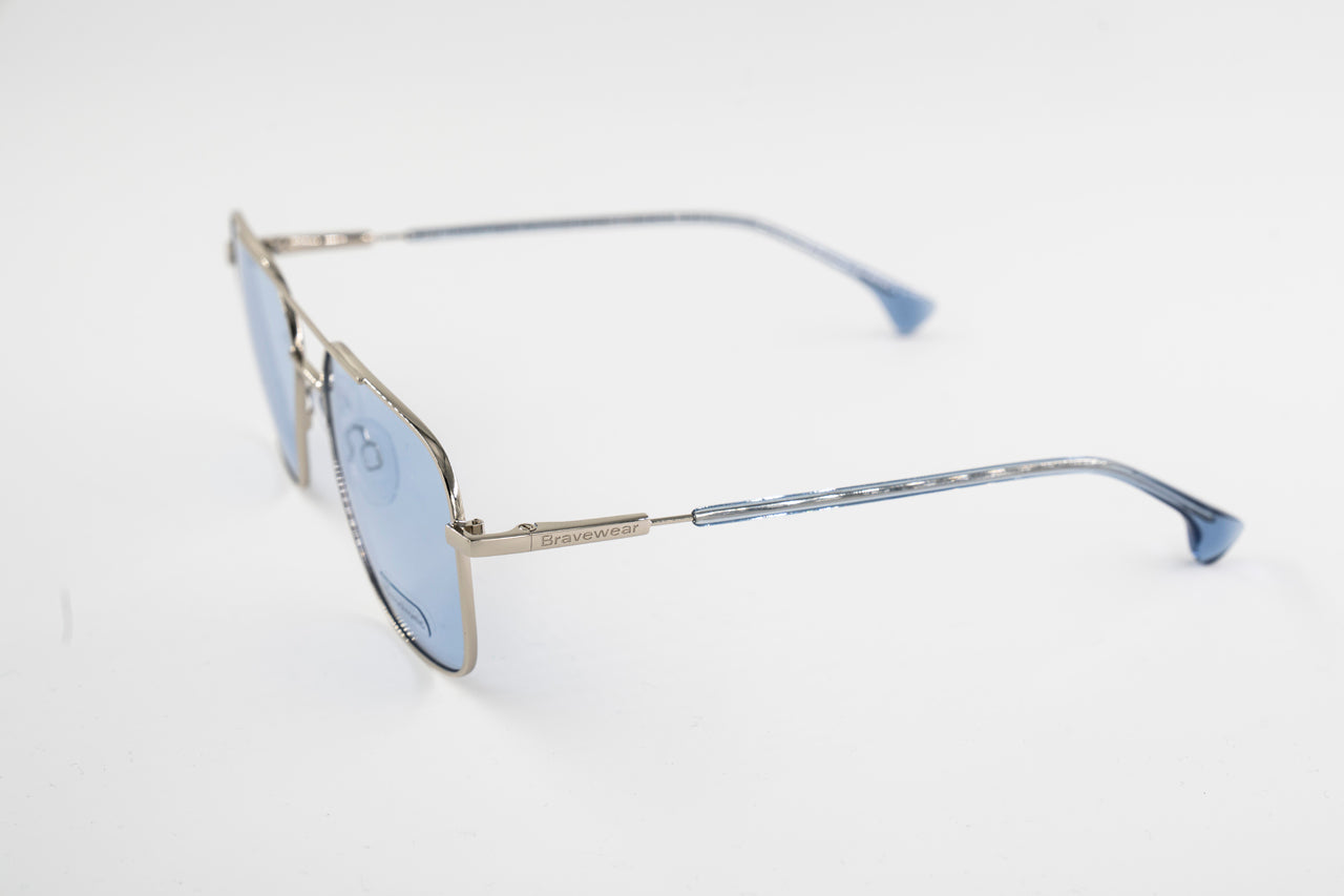Occhiali da sole Bravewear BRW3014 03A cal.56 ponte 16 asta 145 1N 3N