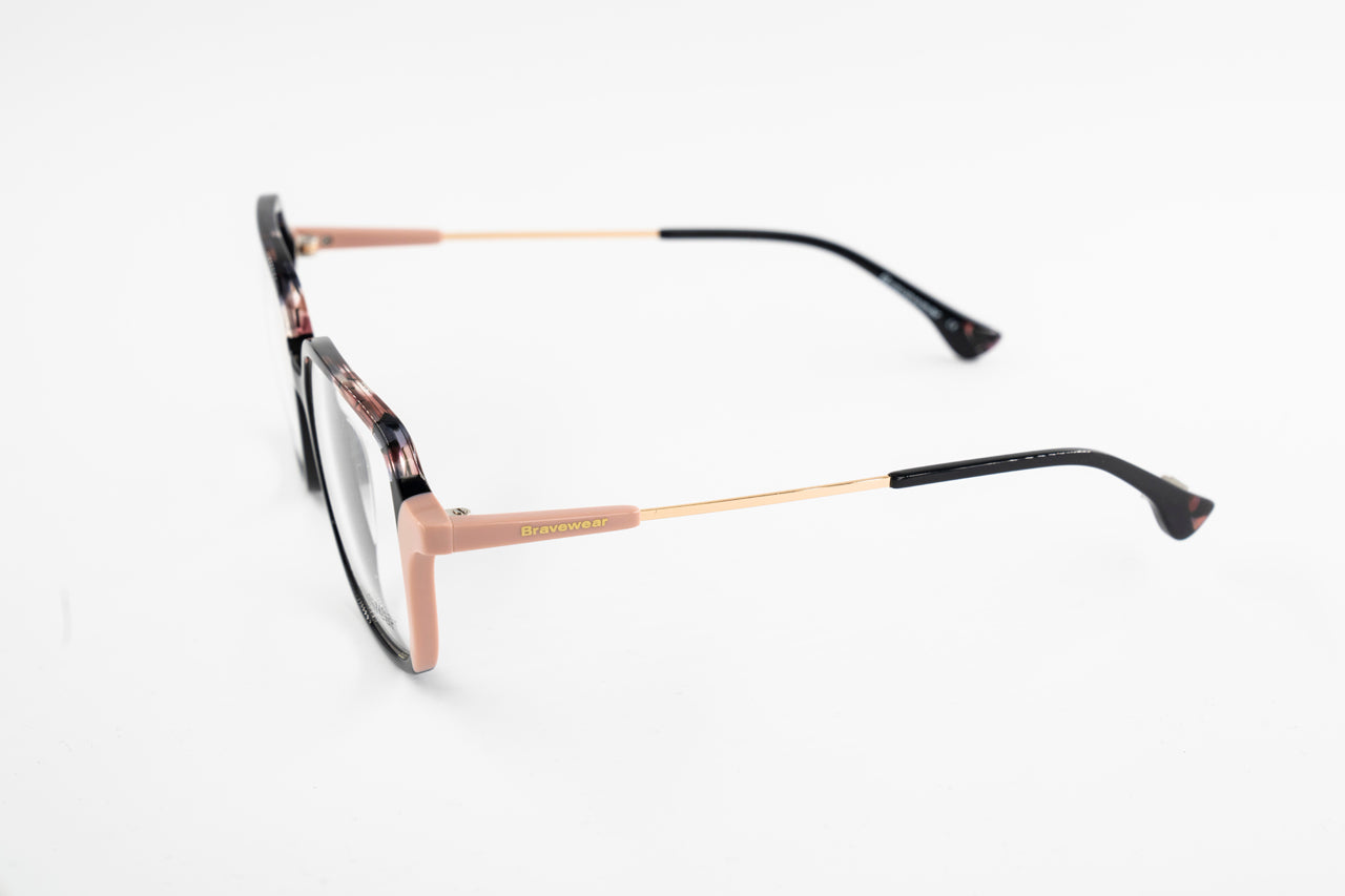 Occhiali da vista  Bravewear BRW6008 P03 cal.51.5 ponte 16 asta 142