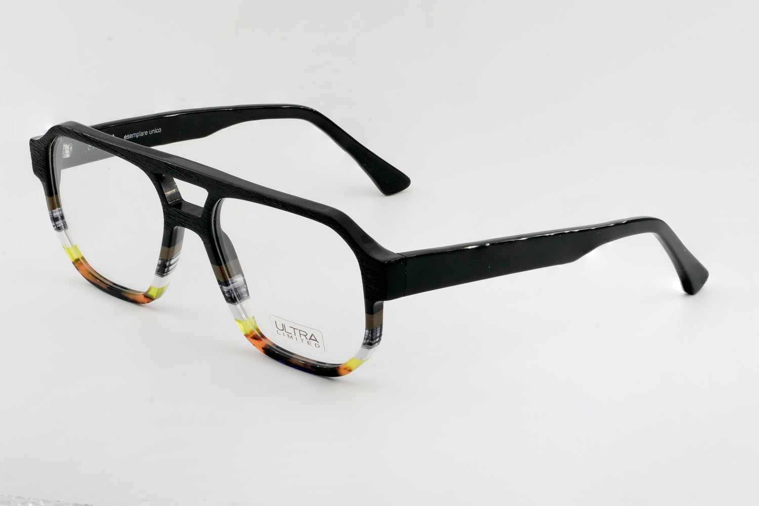Occhiali da vista Ultra Limited mod. Fucecchio - cal. 57 ponte 17 asta 142 nero spezz. c1