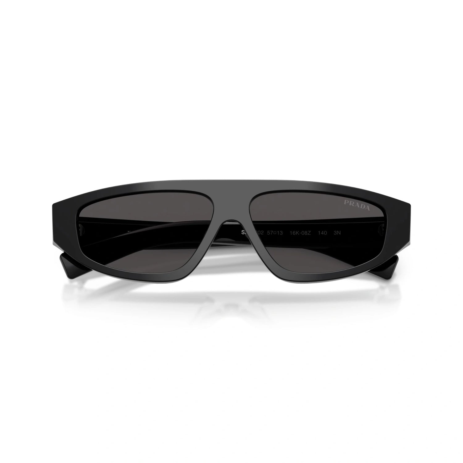 Occhiali da sole uomo Prada PR C02S - 16K08Z Nero