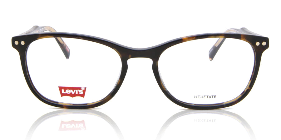 Occhiali da vista Levi's LV5022 086 HAVANA cal.51 ponte 2 asta 140